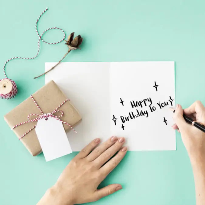 How to Write the Perfectly Hilarious Message in Your Greetings Card