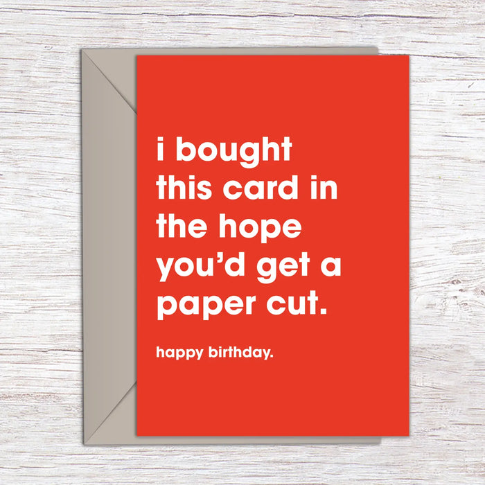 The Power of a Greetings Card