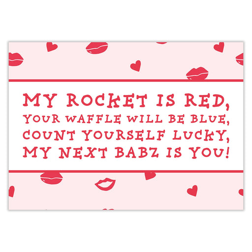 Custom Valentines Poem Card - Greeting & Note Cards