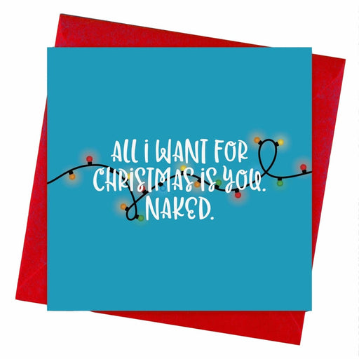 I Like Your Balls Christmas Card - Greeting & Note Cards
