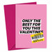 Reduced Sticker Valentines Card - Hi Society