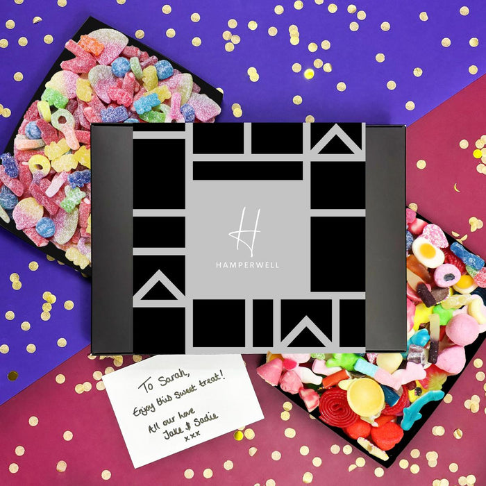 Super Sour Sweets XL Mix & Match Letterbox Friendly Gift