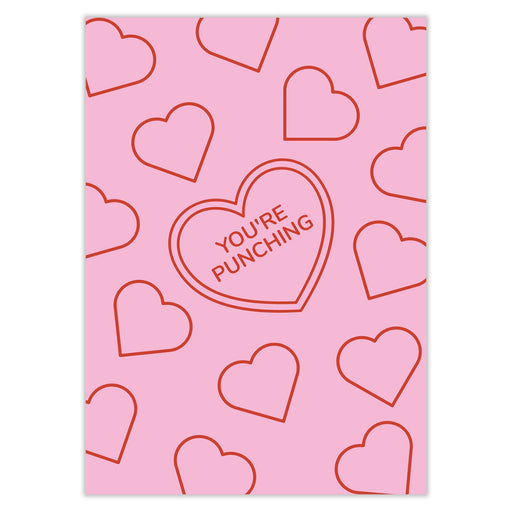 You’re Punching Valentines Card - Greeting & Note Cards