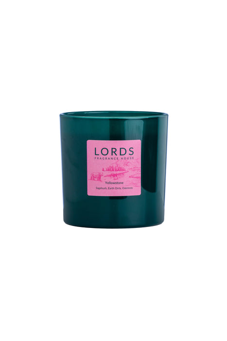 Yellowstone 3 Wick Candle