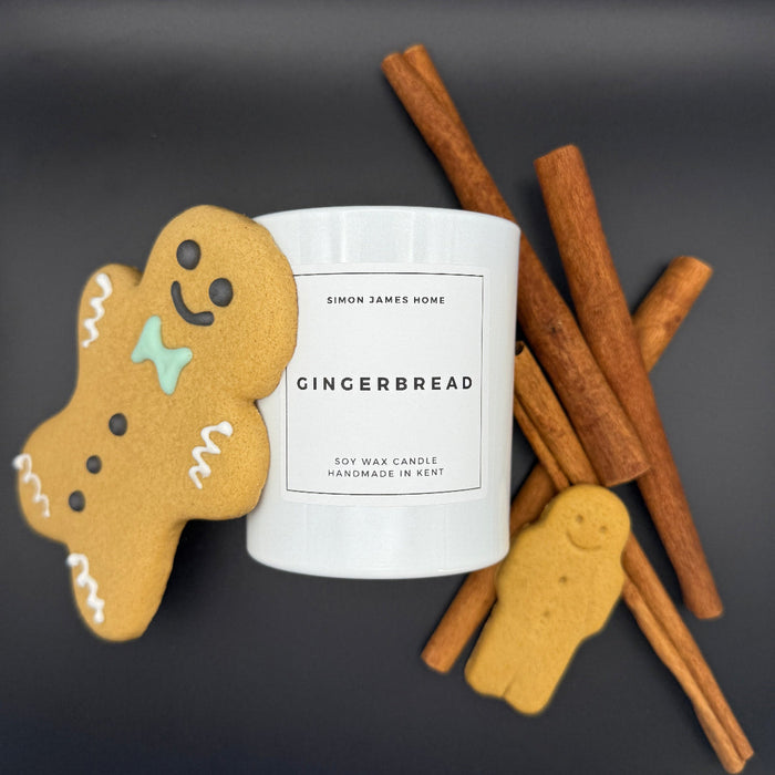 Gingerbread Candle - Handmade Soy Wax