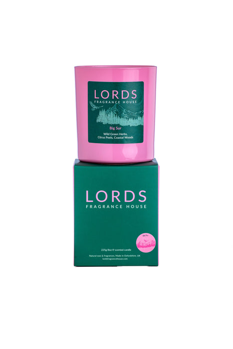 Big Sur Candle