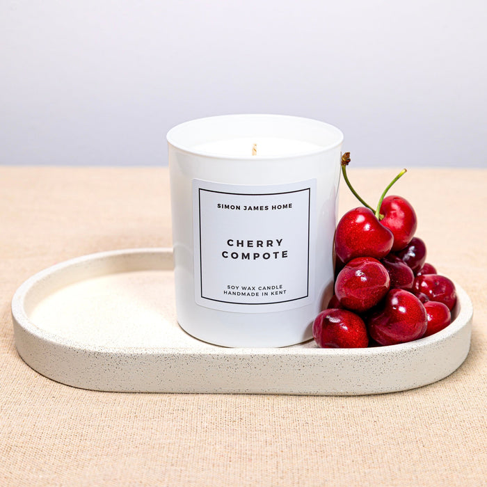 Cherry Compote Candle - Handmade Soy Wax