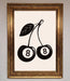 8 Ball Cherries Framed Wall Art - Hi Society