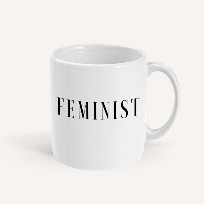 90s Style 'Feminist' Mug