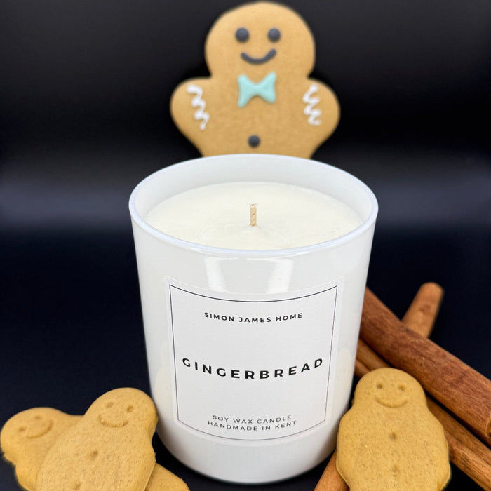 Gingerbread Candle - Handmade Soy Wax
