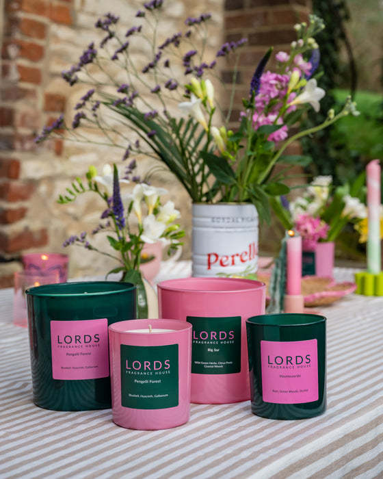 Positano 3 Wick Candle