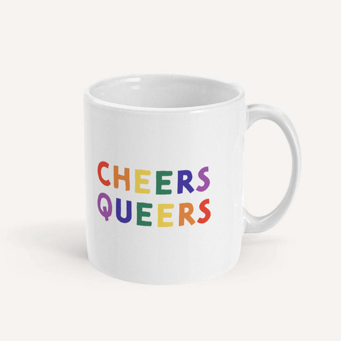 Cheers Queers Mug