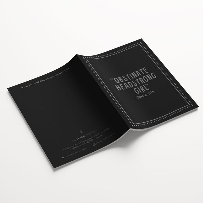 Dark Academia Notebooks (3 Pack)
