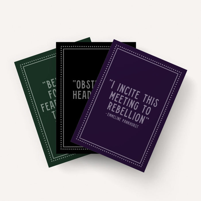 Dark Academia Notebooks (3 Pack)