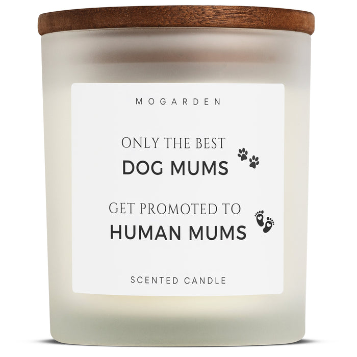 New Mum Candle - Luxury Vanilla Soy 220g | New Mum Gift
