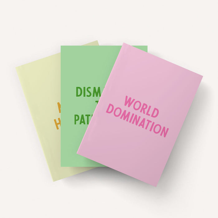 Empowering Notebooks (3 Pack)