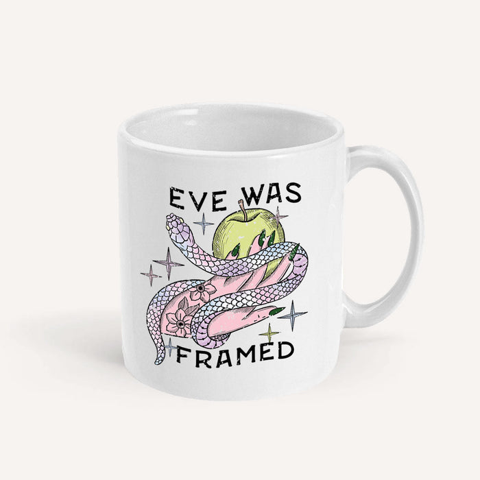 Eve Was Framed Mug