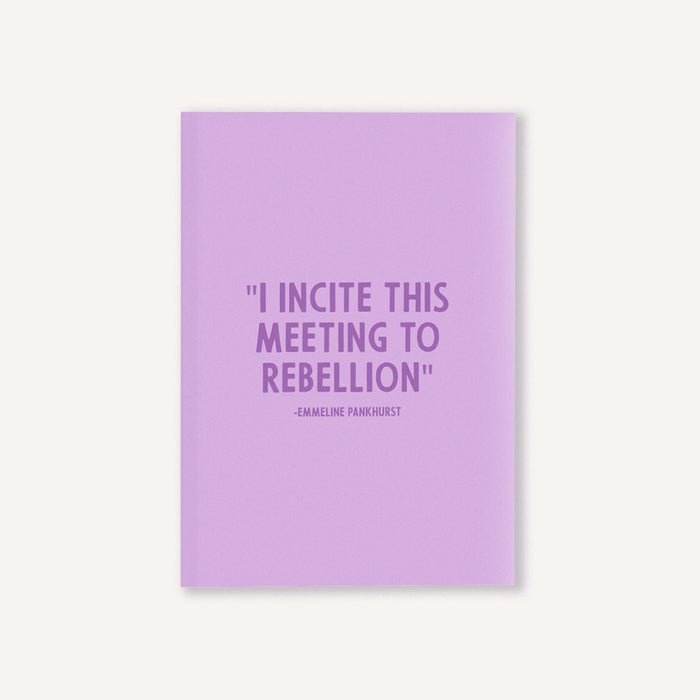 Feminist Quotes Notebooks (3 Pack)