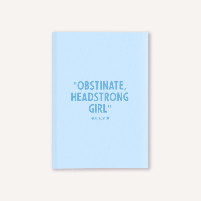 Feminist Quotes Notebooks (3 Pack)