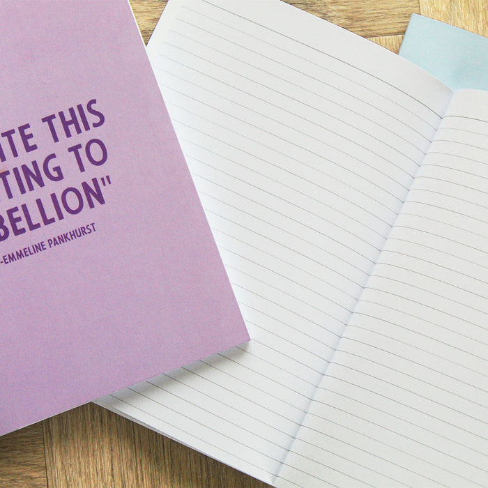 Feminist Quotes Notebooks (3 Pack)