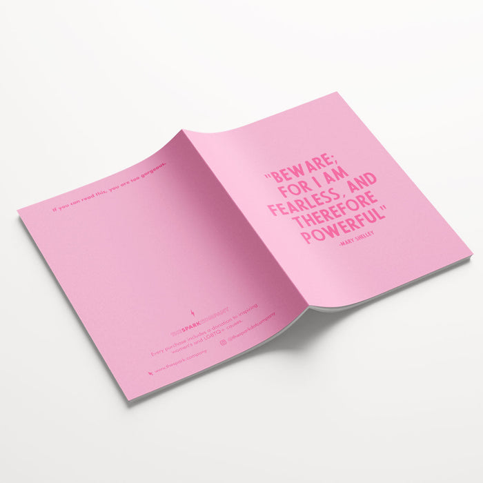 Feminist Quotes Notebooks (3 Pack)