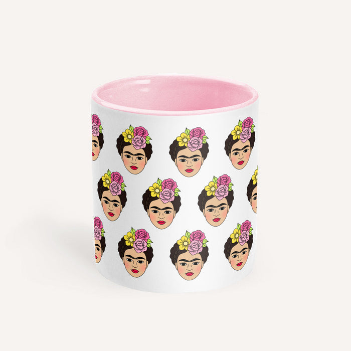 Frida Print Mug