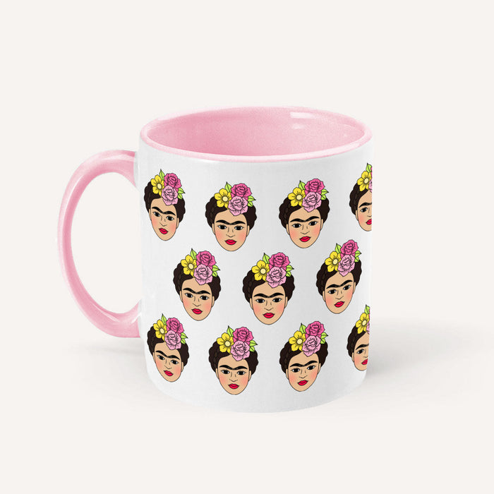Frida Print Mug
