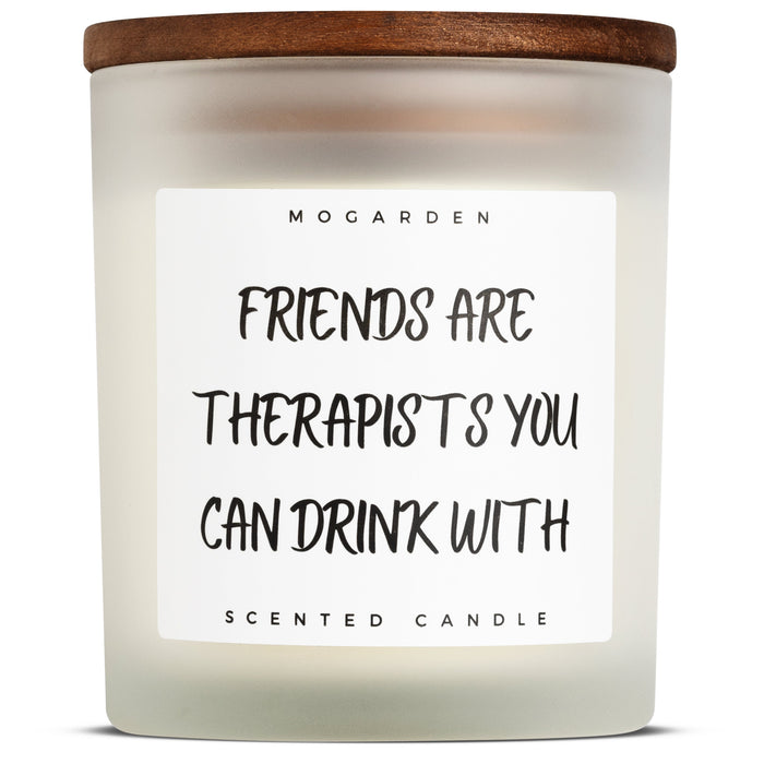 Friendship Candle - Luxury Vanilla Soy 220g | Friendship Gift