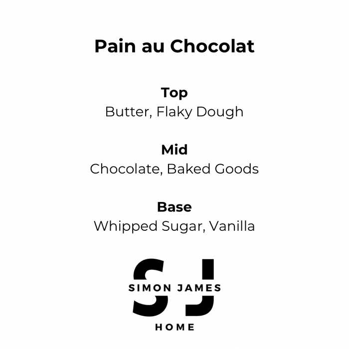 Pain au Chocolat Candle - Handmade Soy Wax