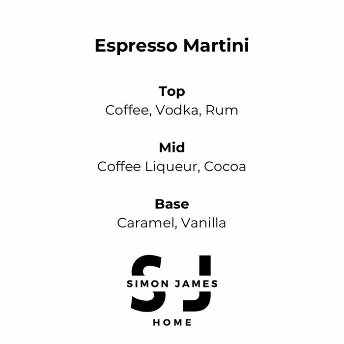 Espresso Martini Candle - Handmade Soy Wax Coffee Candle