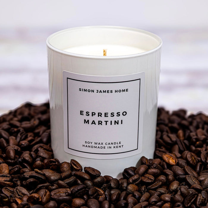 Espresso Martini Candle - Handmade Soy Wax Coffee Candle