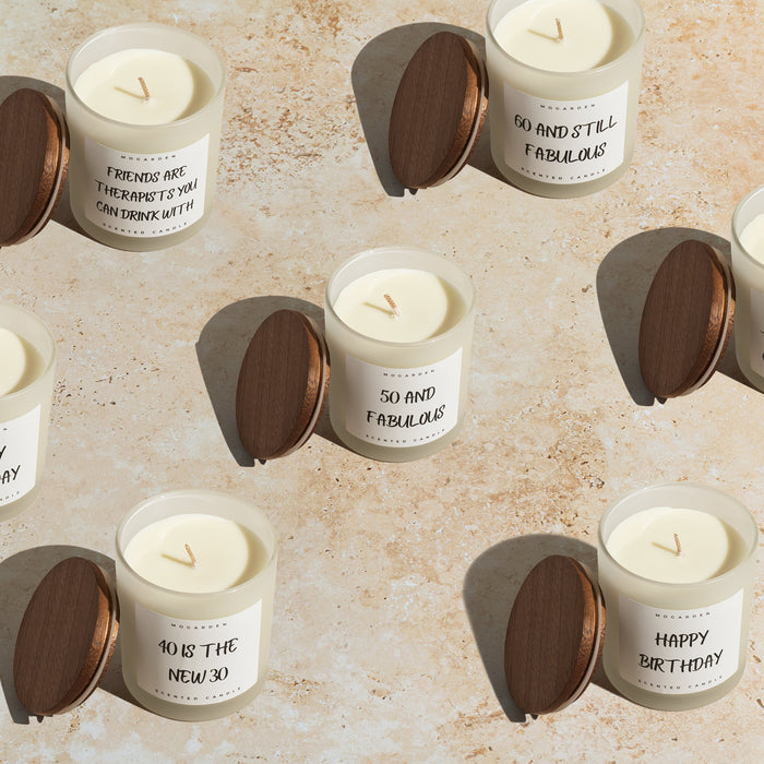 Thank You Candle - Luxury Vanilla Soy 220g | Thank You Gift