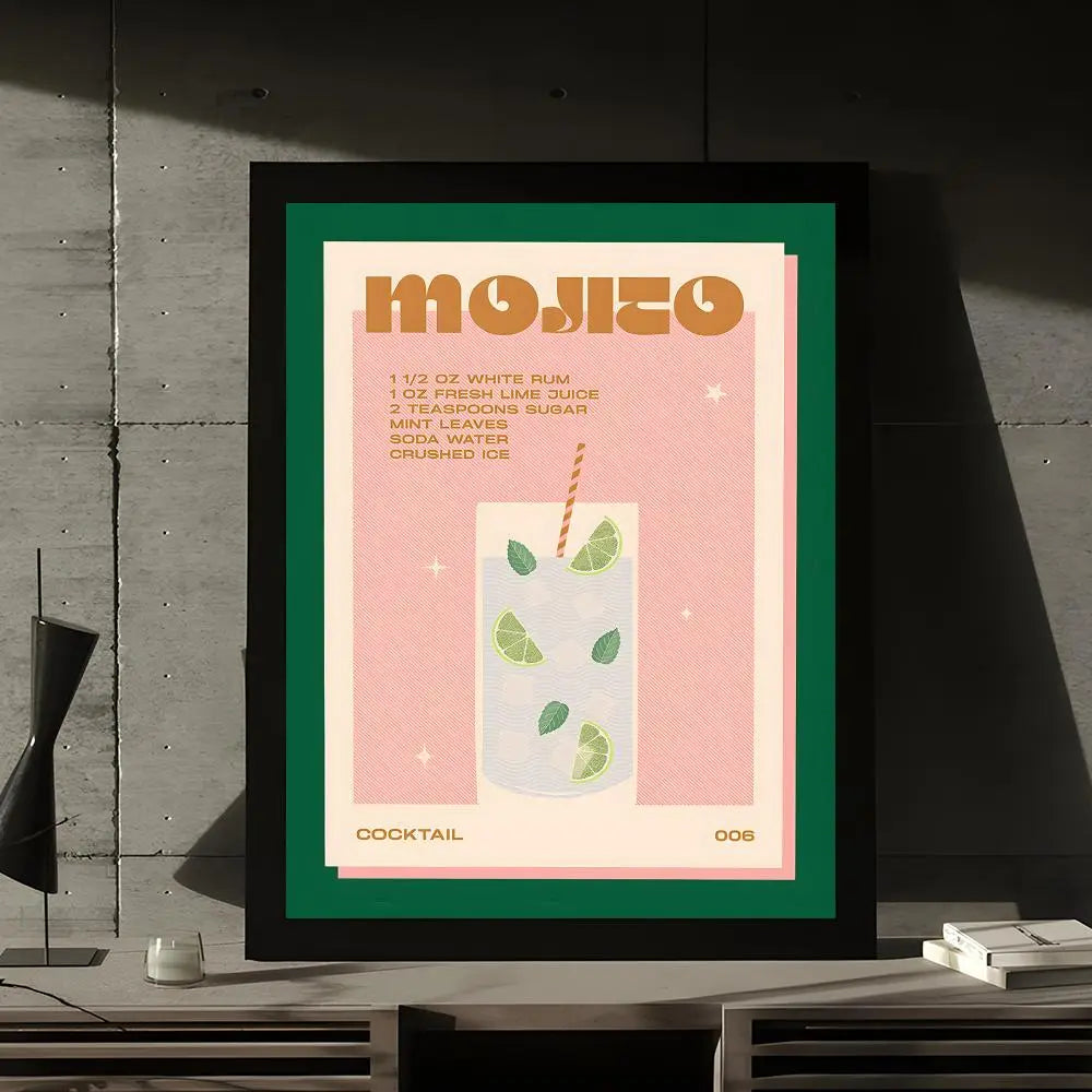 Sunset Aperol Spritz Print