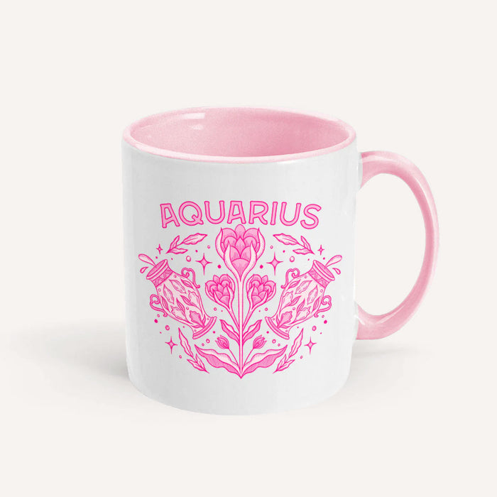 Leo Zodiac Mug