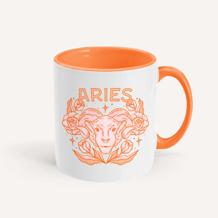 Leo Zodiac Mug