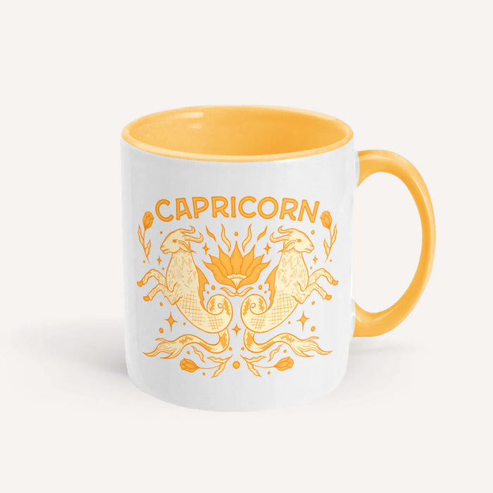 Capricorn Zodiac Mug