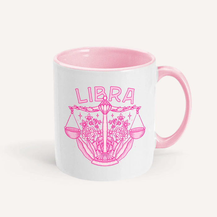 Libra Zodiac Mug