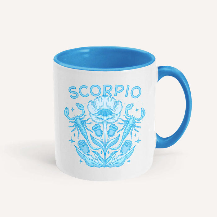 Leo Zodiac Mug