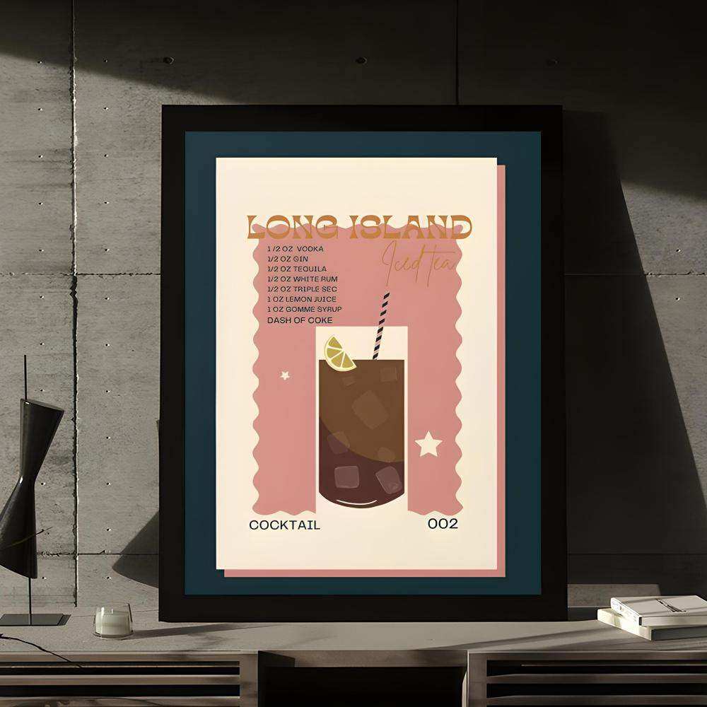 Sunset Aperol Spritz Print