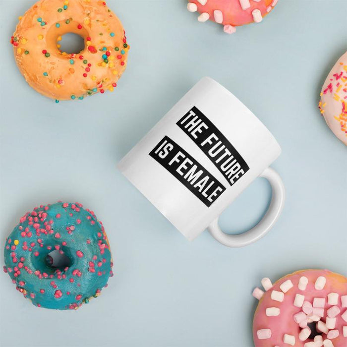 The Future Is Female (Punk) Mug