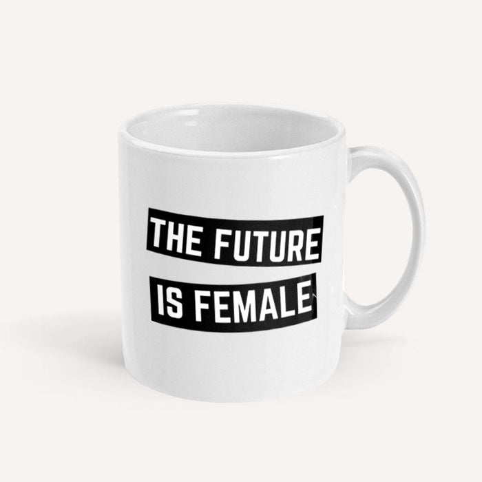 The Future Is Female (Punk) Mug