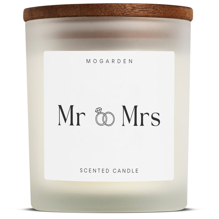 Wedding Candle - Luxury Vanilla Soy 220g | Wedding Gift