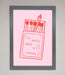 A Match Made In Heaven Framed Wall Art - Hi Society