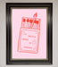 A Match Made In Heaven Framed Wall Art - Hi Society