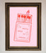 A Match Made In Heaven Framed Wall Art - Hi Society