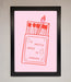 A Match Made In Heaven Framed Wall Art - Hi Society