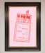 A Match Made In Heaven Framed Wall Art - Hi Society