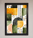 Abstract Shapes Colours Framed Wall Art - Hi Society
