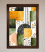 Abstract Shapes Colours Framed Wall Art - Hi Society