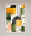 Abstract Shapes Colours Framed Wall Art - Hi Society